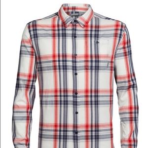 Icebreaker COOL-LITE™ COMPASS LONG SLEEVE SHIRT